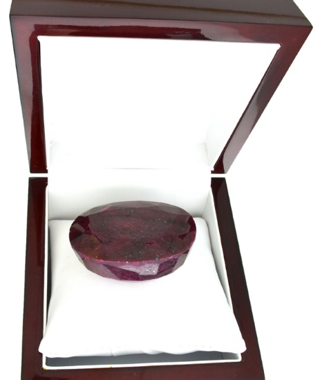 725.40CT Oval Cut Ruby Gemstone