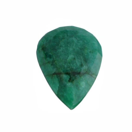 89.40CT Pear Cut Emerald Gemstone