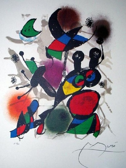 JOAN MIRO (After) Volume III Print, 289 of 500