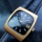 *OMEGA Gold-Capped Constellation Automatic w/Date c.1970s Vintage Men's Watch -P-