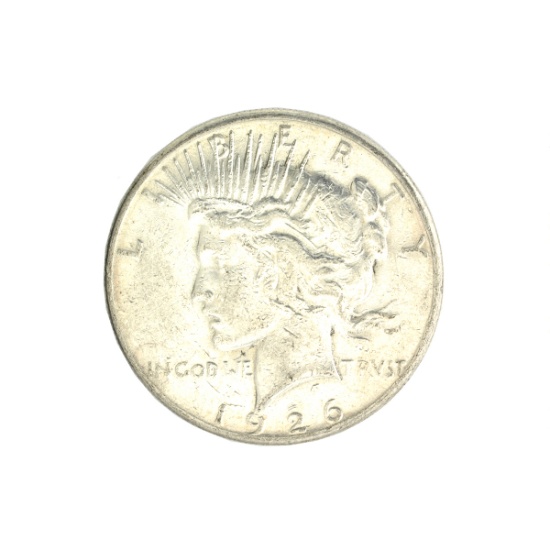 1926-S U.S. Peace Type Silver Dollar Coin