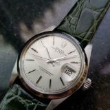 *ROLEX Oyster Perpetual Date 35mm Automatic c.1970s Men's Watch -P-