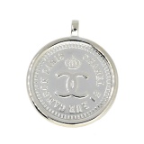 CHANEL Zipper Pull - Great For a Charm