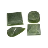 APP: 1.6k 201.49CT Various Shapes And sizes Nephrite Jade Parcel