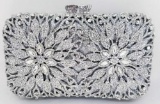 *Rare Exquisite Swarovski Crystal Element Handbag by Christal Couture - Sparkle & Shine - Great Inve