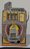 5 ¢ War Eagle Slot Machine Mills 1931-P-