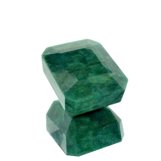APP: 43.2k 800.40CT Emerald Cut Emerald Gemstone