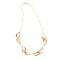 *Fine Jewelry 14KT. Gold, Diamond Cut, Oval Link, 9.6GR. 17'' Necklace (GL Neck 2A/2B)