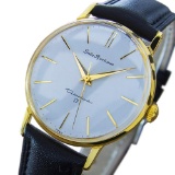 *Very Rare Seiko Sportsman Made in Japan Men's Gold Plated Dress Watch -P-