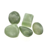 APP: 1.7k 216.30CT Various Shapes And sizes Nephrite Jade Parcel