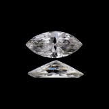 Gorgeous 0.04 CT Marquise Solitaire Diamond Gemstone Great Investment