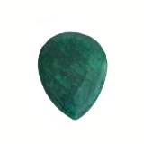 109.30CT Pear Cut Emerald Gemstone