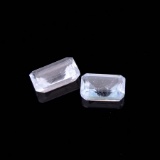 APP: 1k 2.48CT Rectangular Step Cut Natural Aquamarine Parcel