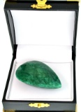 158.15CT Pear Cut Emerald Gemstone