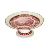 5.5 Inch Red Tray