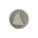1875 Liberty Seated Twenty Cent Coin