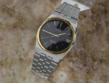 *Omega Seamaster 1980s Quartz Mid Sized Men's Watch -P-