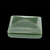 APP: 1.8k 230.22CT Rectangular Cut Cabochon Nephrite Jade Gemstone