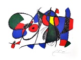 JOAN MIRO (After) Volume II - VIII Print, 327 of 500