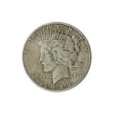 Extremely Rare 1923-S U.S. Peace Type Silver Dollar Coin  - Great Investment!