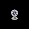 Gorgeous 0.09 CT Round Cut Solitaire Diamond Gemstone Great Investment