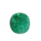 84.10CT Oval Cut Emerald Gemstone