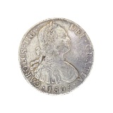 Extremely Rare 1805 Eight Reale American First Silver Dollar Coin Great Investment