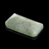 APP: 1.7k 46.50CT Rectangle Cut Green Guatemala Jade Gemstone