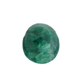 89.50CT Oval Cut Emerald Gemstone