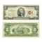 Rare 1963 $2 US Red Seal Note Great Investment