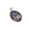 13.80CT Boulder Opal Sterling Silver Pendant