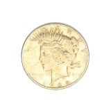 1925 U.S. Peace Type Silver Dollar Coin