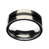 Rare Tungsten Size 7 Ring