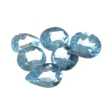 25.00CT Blue Topaz Parcel