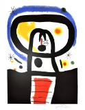 JOAN MIRO (After) Equinox Print, 232 of 500