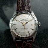 *ROLEX Oyster Perpetual 34mm Automatic c.1960s Men's Watch -P-