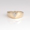 *Fine Jewelry 14 kt. Gold, New Custom Made 0.30CT Diamond One Of a Kind Ring (FJ F7)