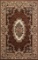 Gorgeous 4x6 Emirates (1514) Brown Rug High Quality  (No Sold Out Of Country)