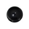 APP: 1.2k Rare 820.45CT Sphere Cut Black Agate Gemstone