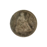 1889 Liberty Seated Dime Coin