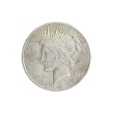 Extremely Rare 1926-D U.S. Peace Type Silver Dollar Coin  - Great Investment!