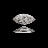 Gorgeous 0.32 CT Marquise Solitaire Diamond Gemstone Great Investment