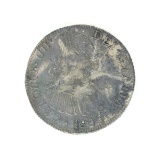 Extremely Rare 1804 Eight Reale American First Silver Dollar Coin Great Investment