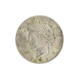 Extremely Rare 1922-D U.S. Peace Type Silver Dollar Coin  - Great Investment!