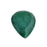 APP: 18.2k 173.55CT Pear Cut Emerald Gemstone