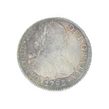 Extremely Rare 1793 Eight Reale American First Silver Dollar Coin Great Investment