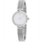 *Movado Women's Amika Round Stainless Steel Case Mother of Pearl Dial Sapphire Push/Pull Quartz Watc