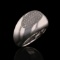 *Bucherer Diamond 18K White Gold Ring (Vault_R12 23204)