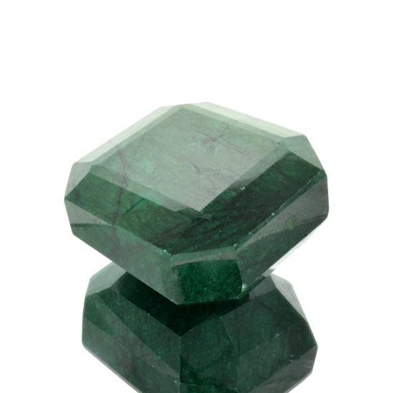 APP: 6.6k 2,636.50CT Rectangular Cut Green Beryl Emerald Gemstone