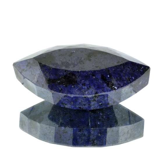 APP: 14.6k 3,429.50CT Marquise Cut Blue Sapphire Gemstone
